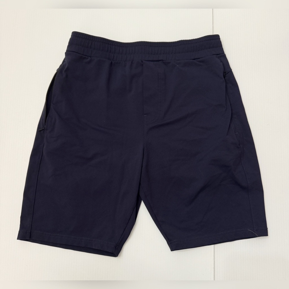 Public Rec Men's Navy Gamechanger Rec Shorts - 32